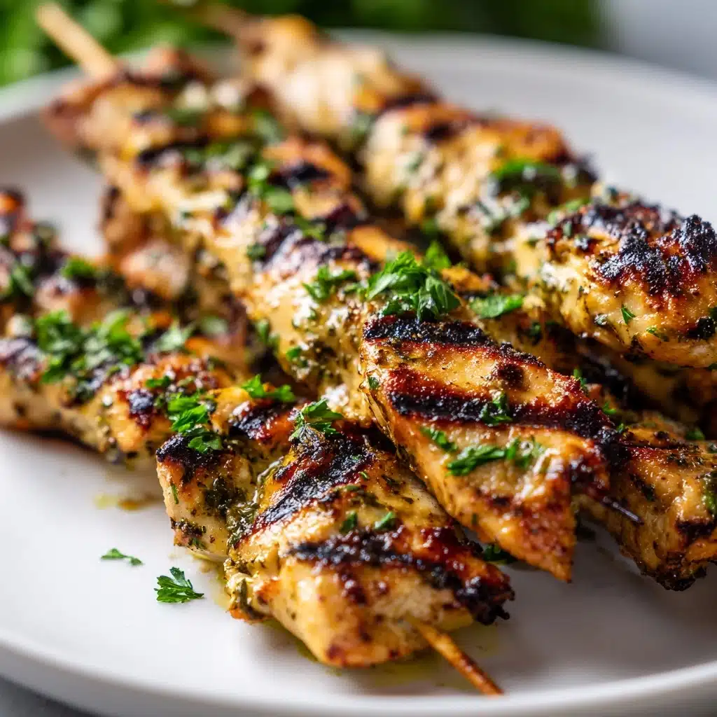 Garlic Parmesan Grilled Chicken Recipe - Recipe Image