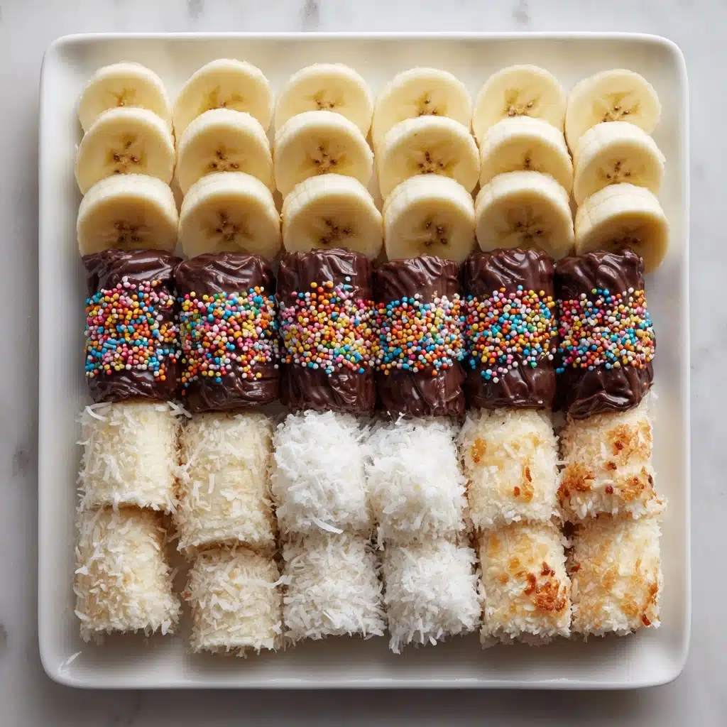 Banana Sushi Recipe - Recipe Image