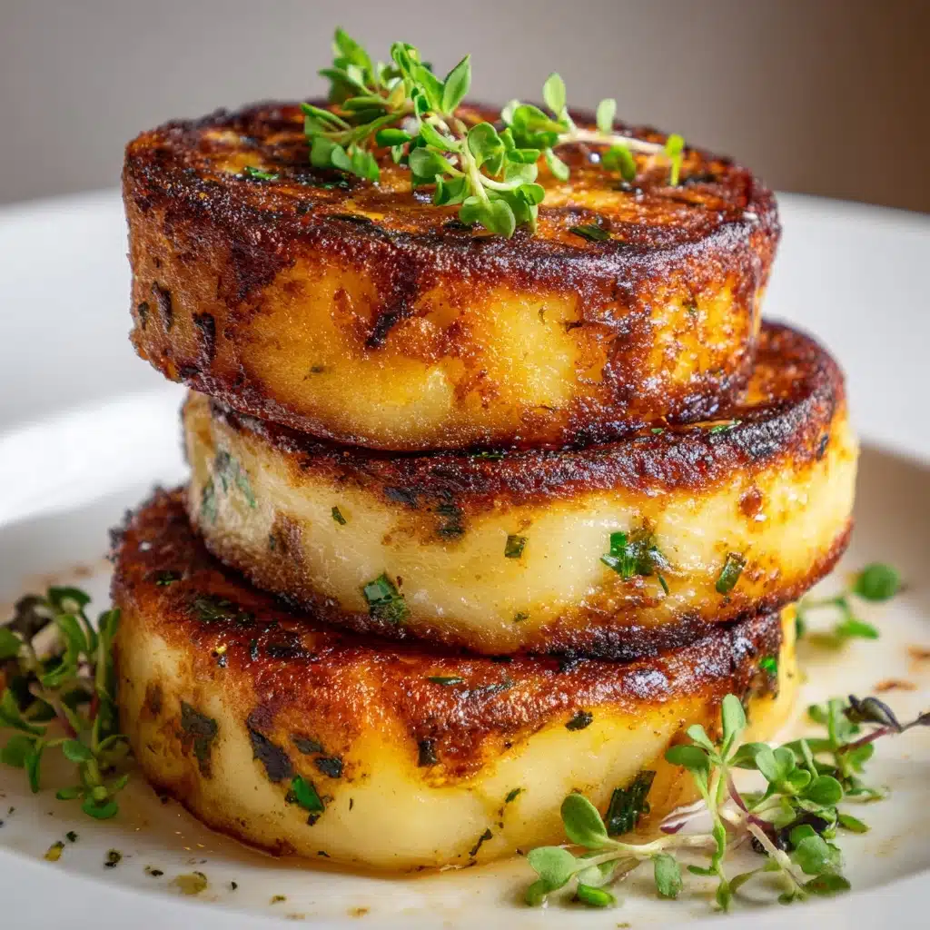 Golden Potato Pancakes Recipe - Recipe Image