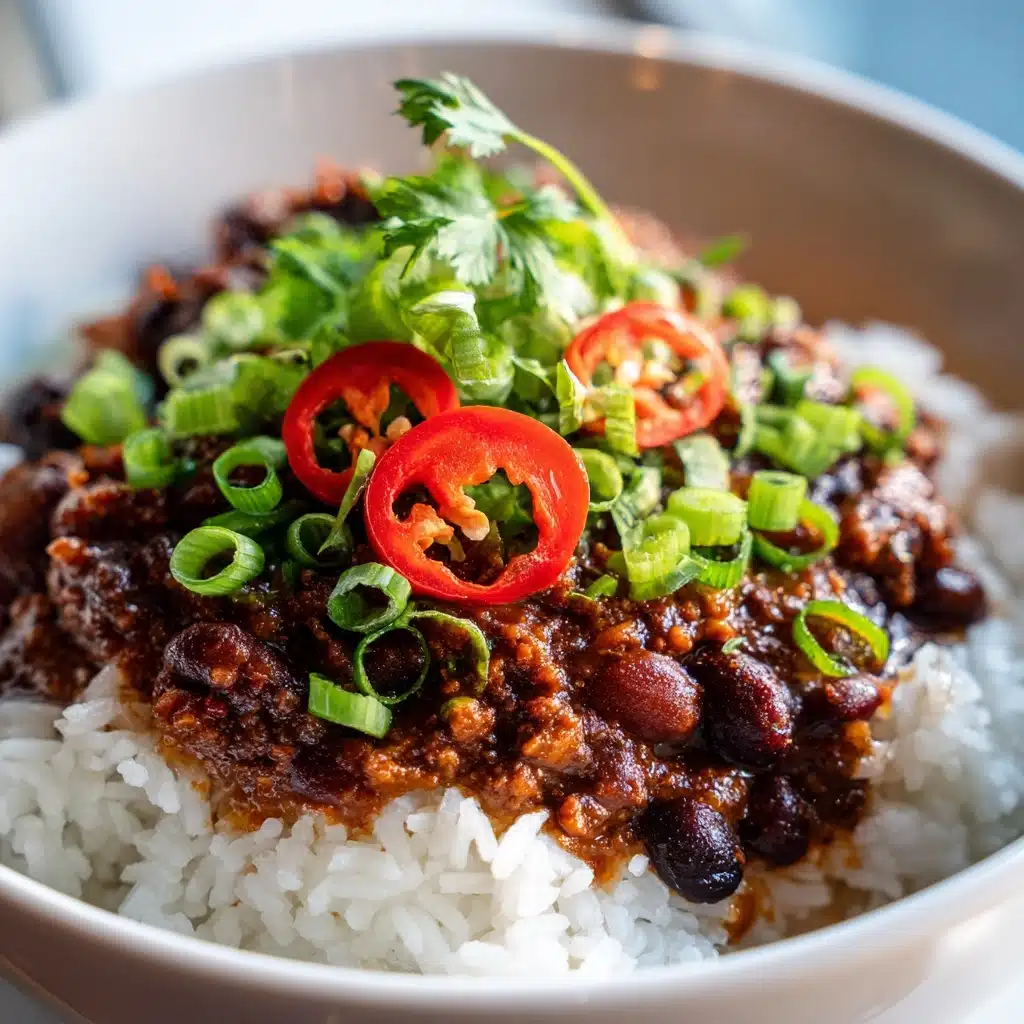 Easy Chili Beans and Rice Recipe - Recipe Image