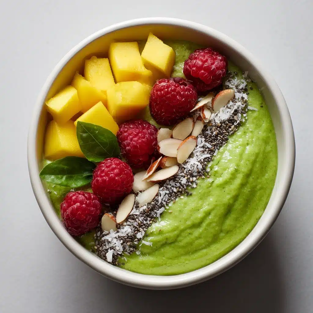 Green Mango Smoothie Bowl Recipe - Recipe Image