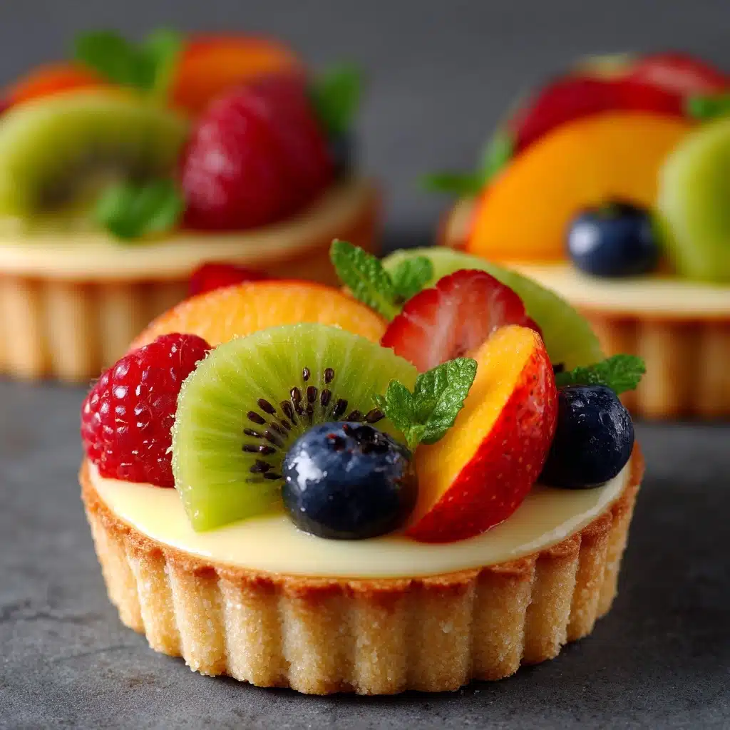 Easter Egg Fruit Pizzas Recipe - Recipe Image