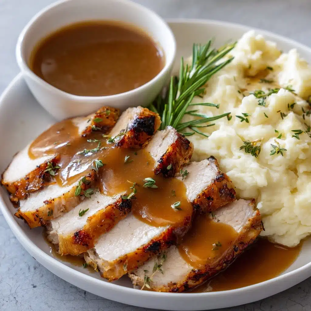 Easy Turkey Gravy Recipe - Recipe Image