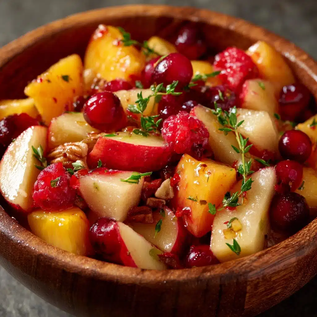 Thanksgiving Fruit Salad Recipe - Recipe Image