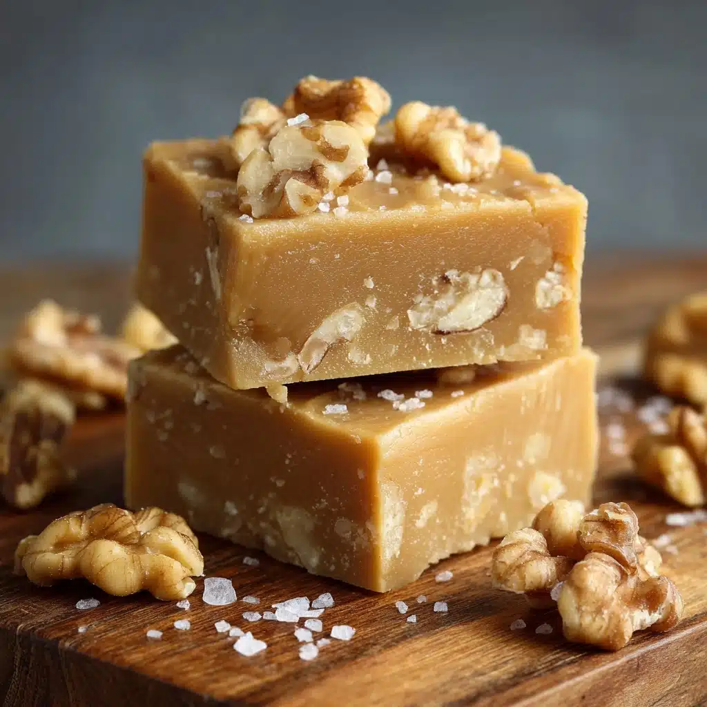 Healthy Coffee Walnut Fudge Recipe - Recipe Image