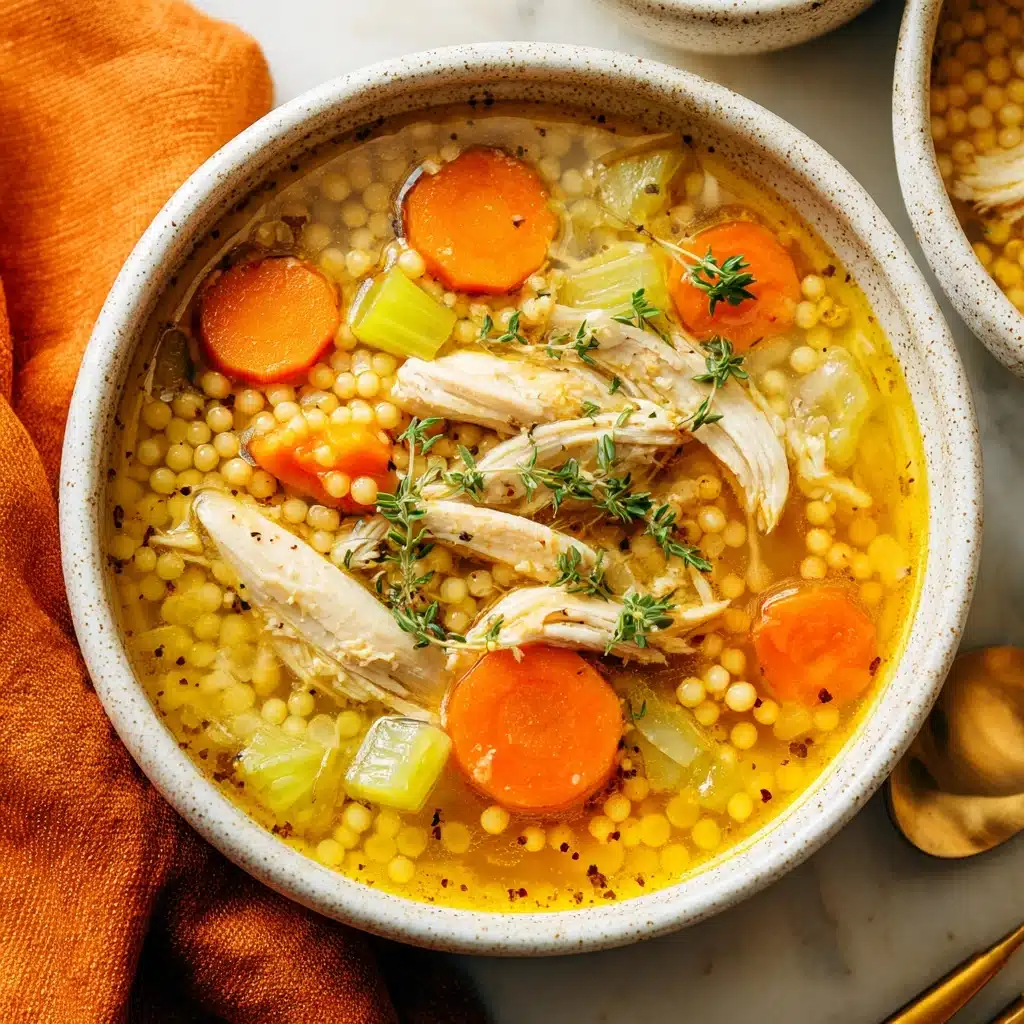 Caribbean-Inspired Curry Chicken Soup Recipe - Recipe Image