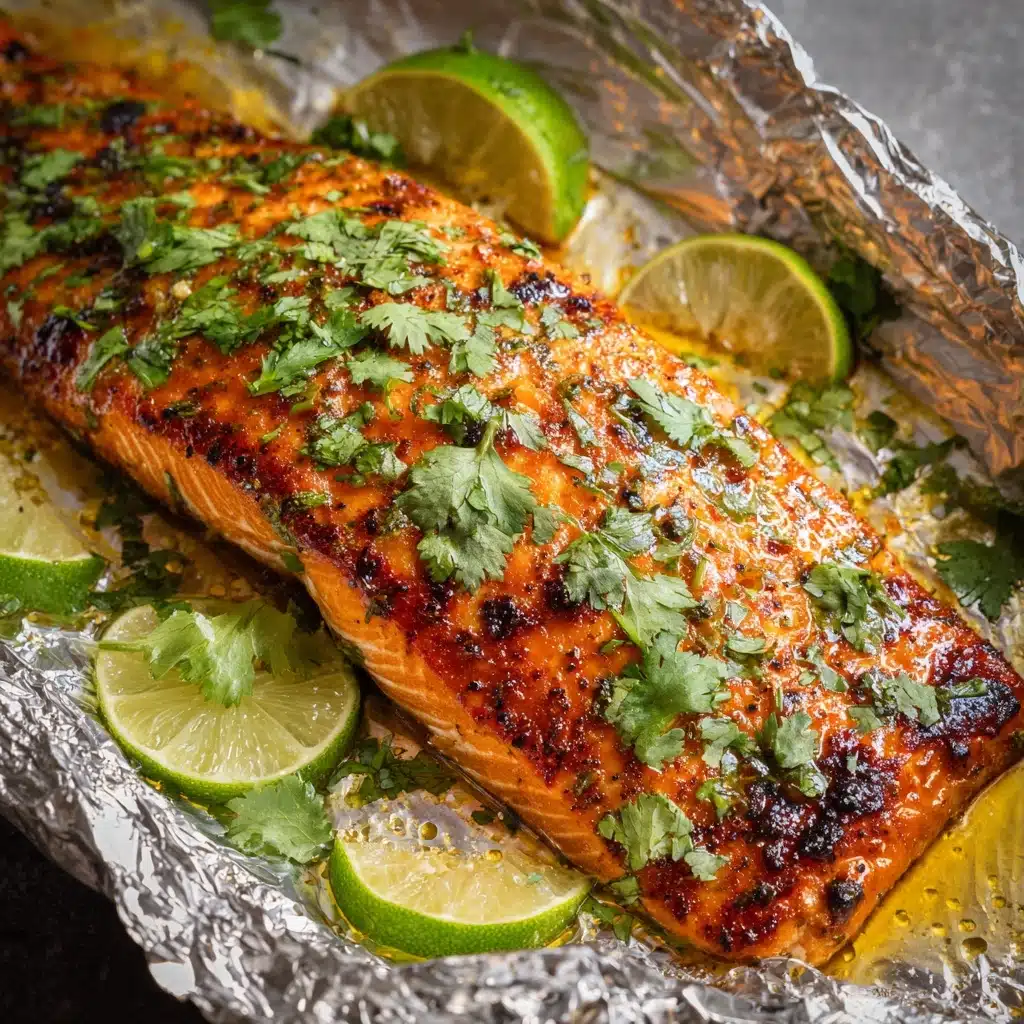 Cilantro Lime Salmon Recipe - Recipe Image
