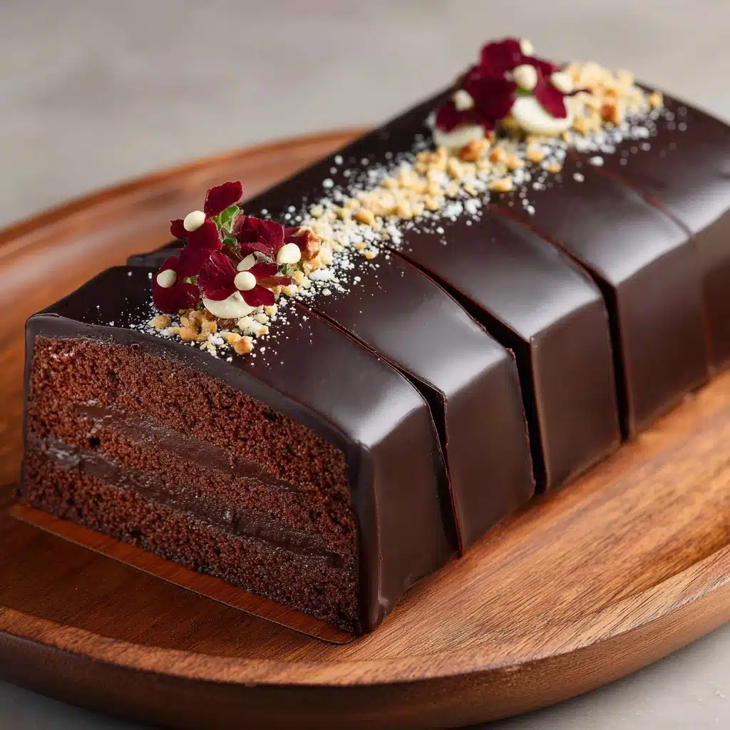 Chocolate Terrine Cake Recipe - Recipe Image
