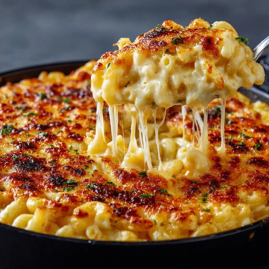 French Onion Soup Mac & Cheese Recipe - Recipe Image
