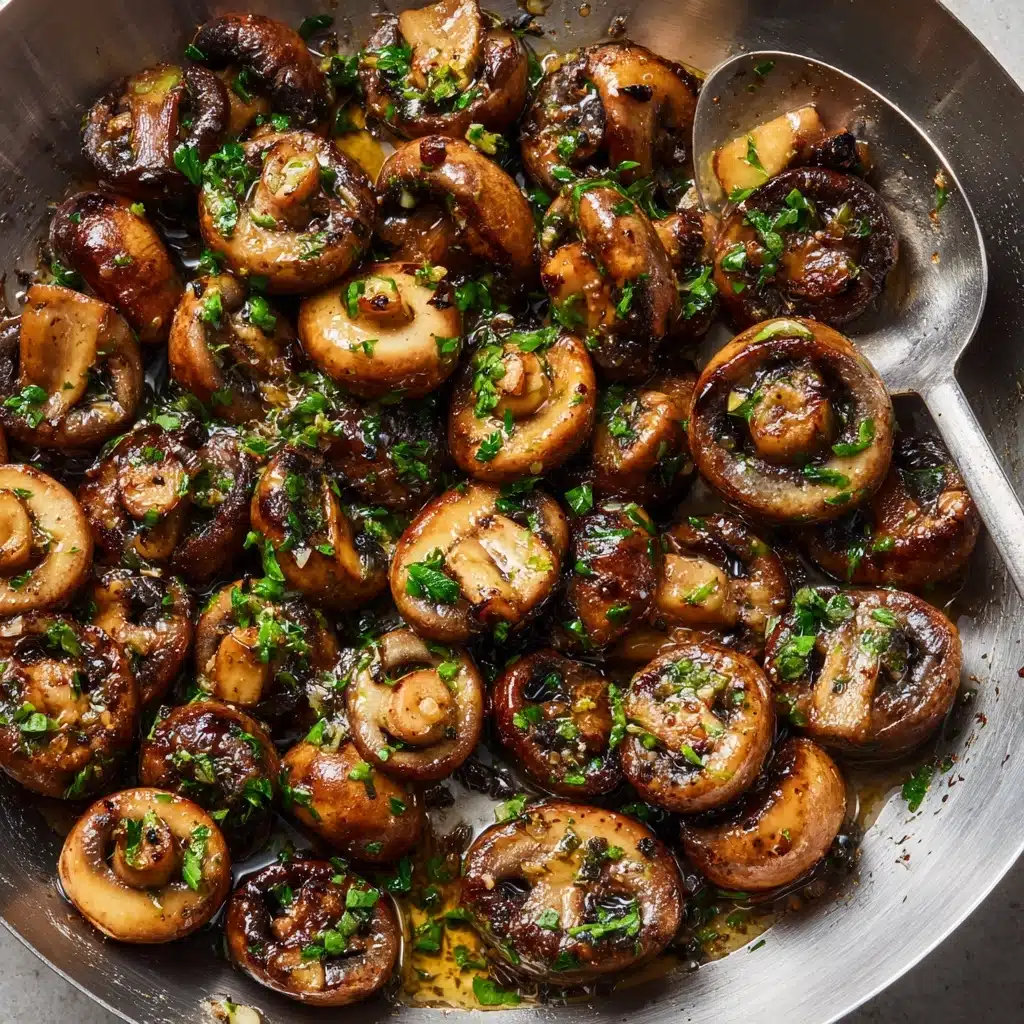 Sautéed Mushrooms Recipe - Recipe Image