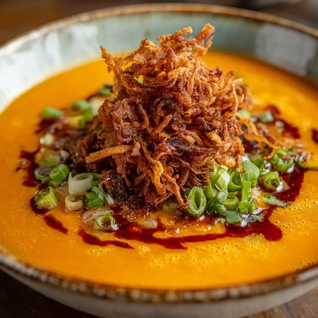Spicy Miso Carrot Soup Recipe - Recipe Image
