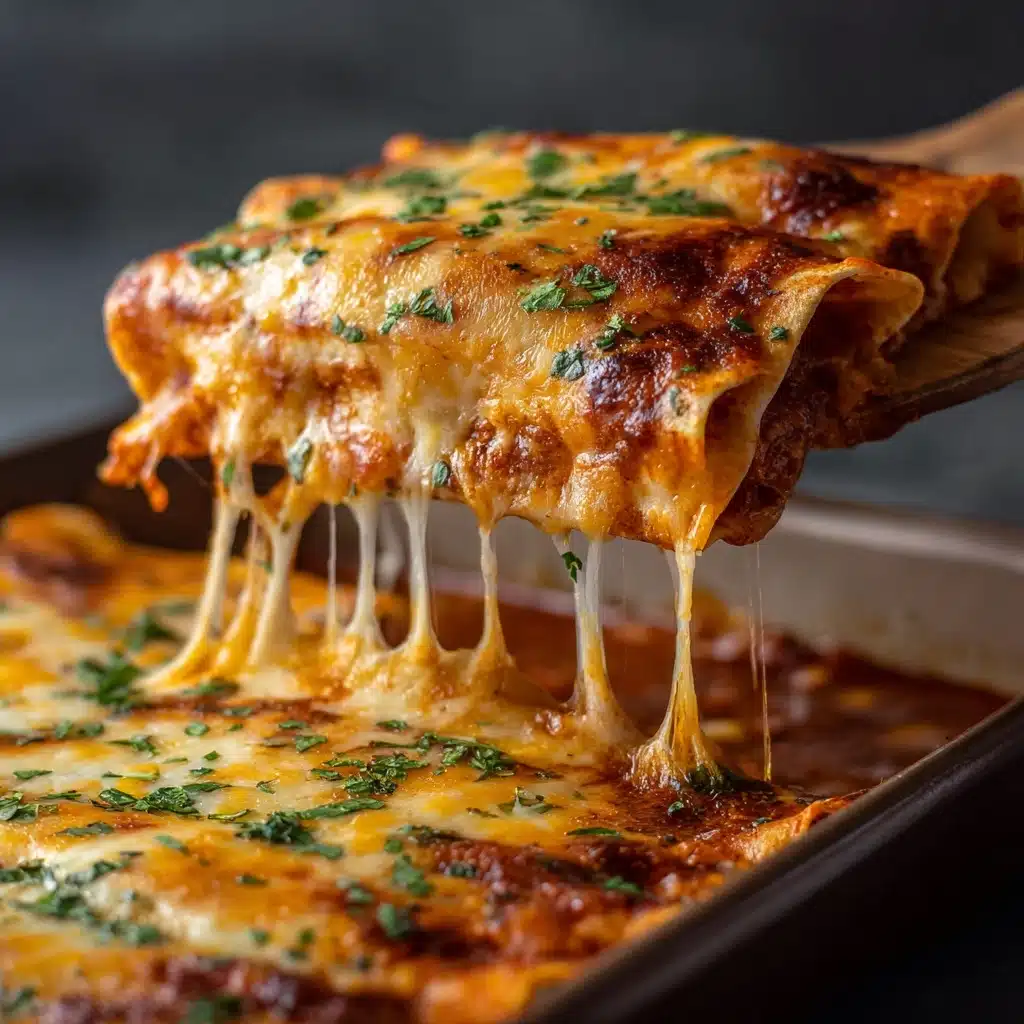 Ground Beef Enchiladas Recipe - Recipe Image