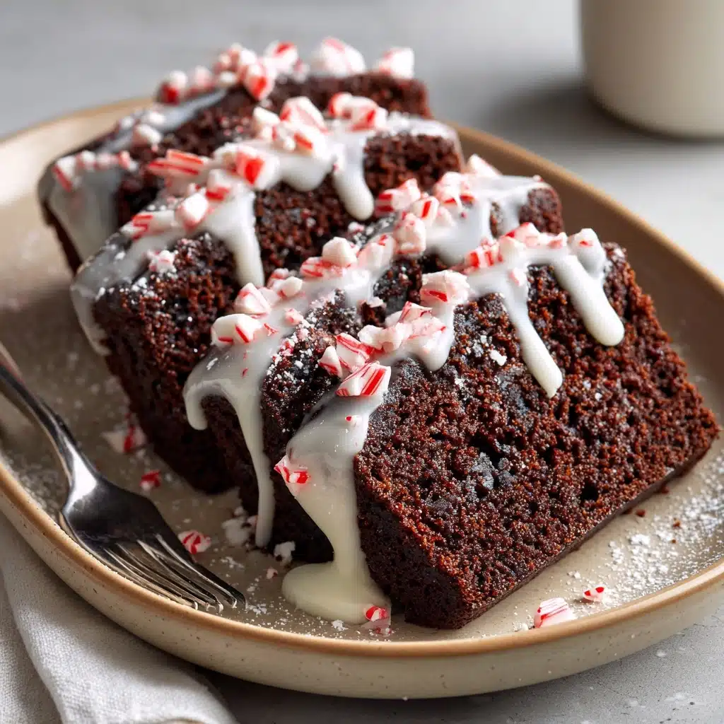 Chocolate Peppermint Bread Recipe - Recipe Image