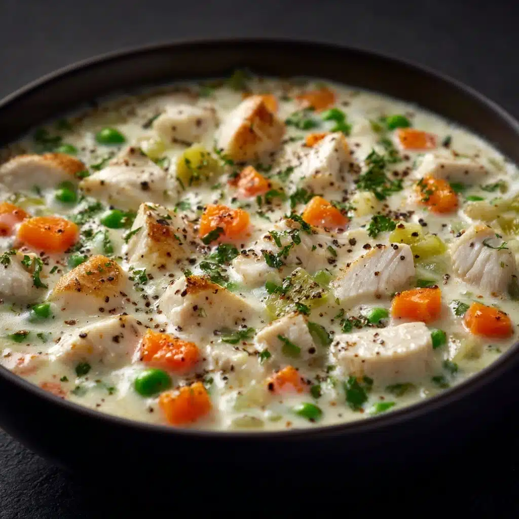 Creamy Chicken and Rice Soup Recipe - Recipe Image