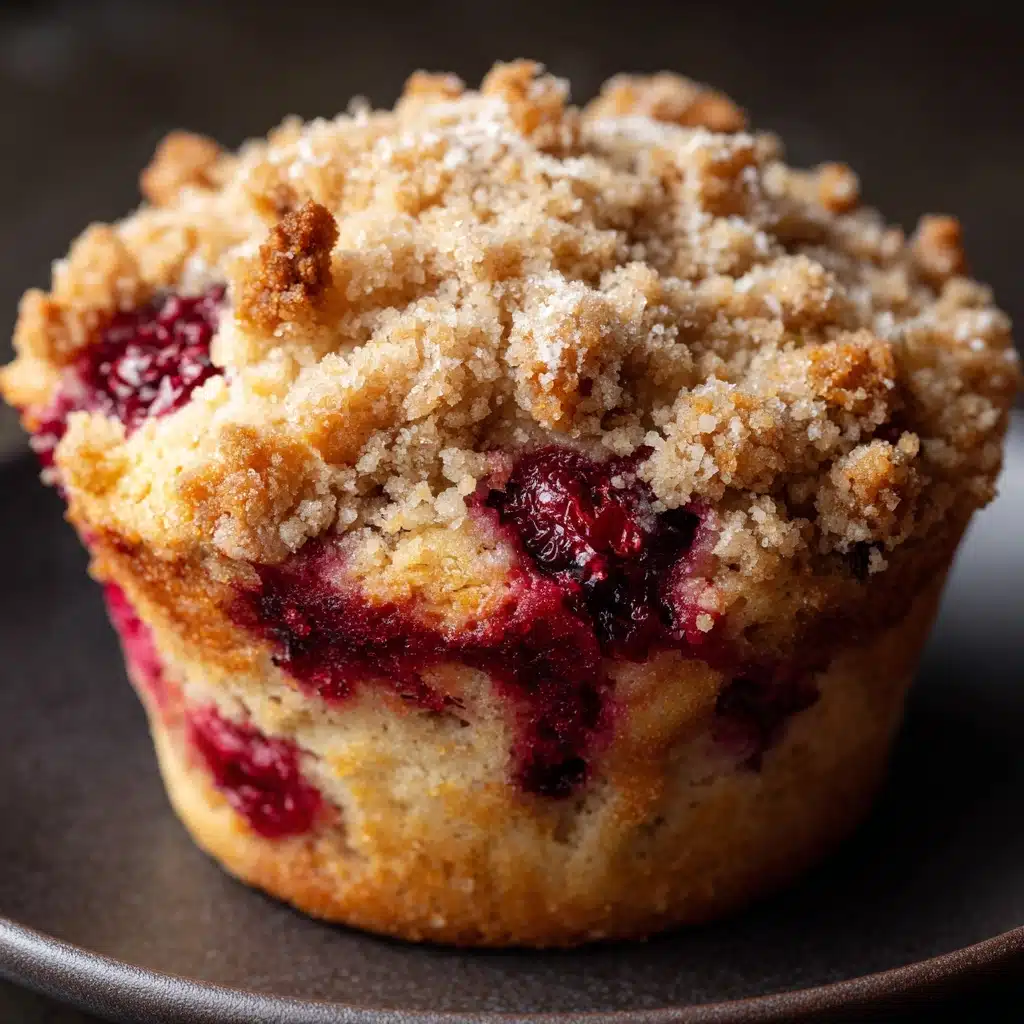 Cherry Cobbler Muffins Recipe - Recipe Image