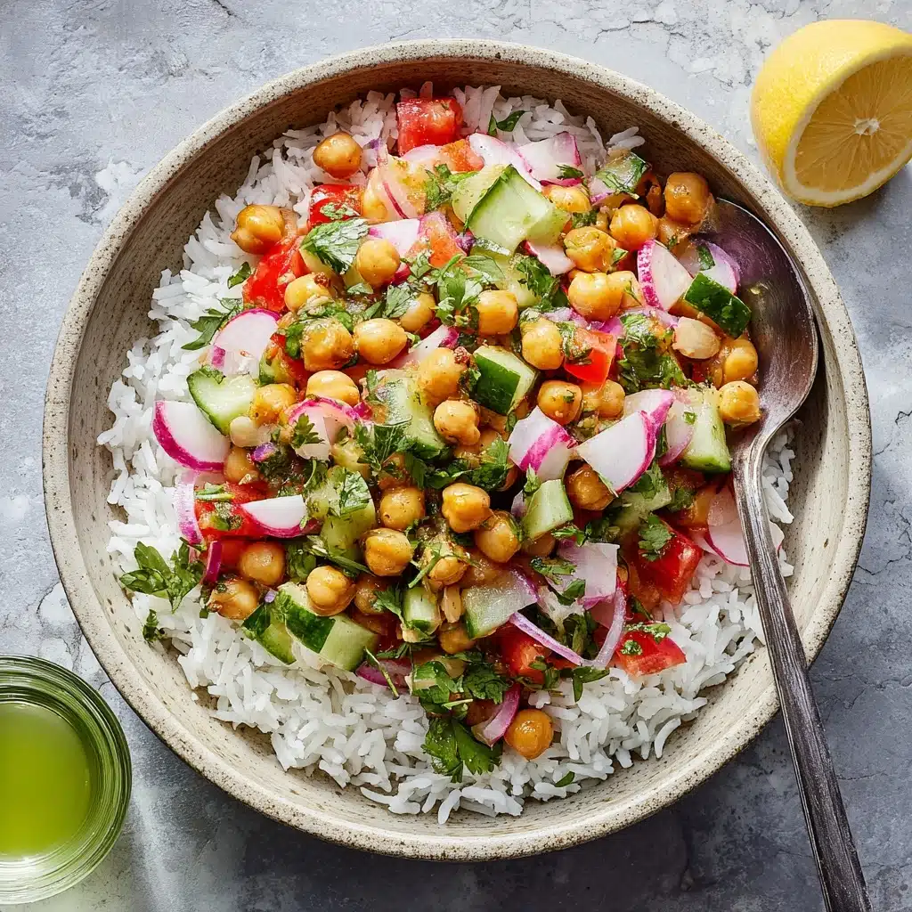 Vegan Ceviche Style Chickpeas Recipe - Recipe Image