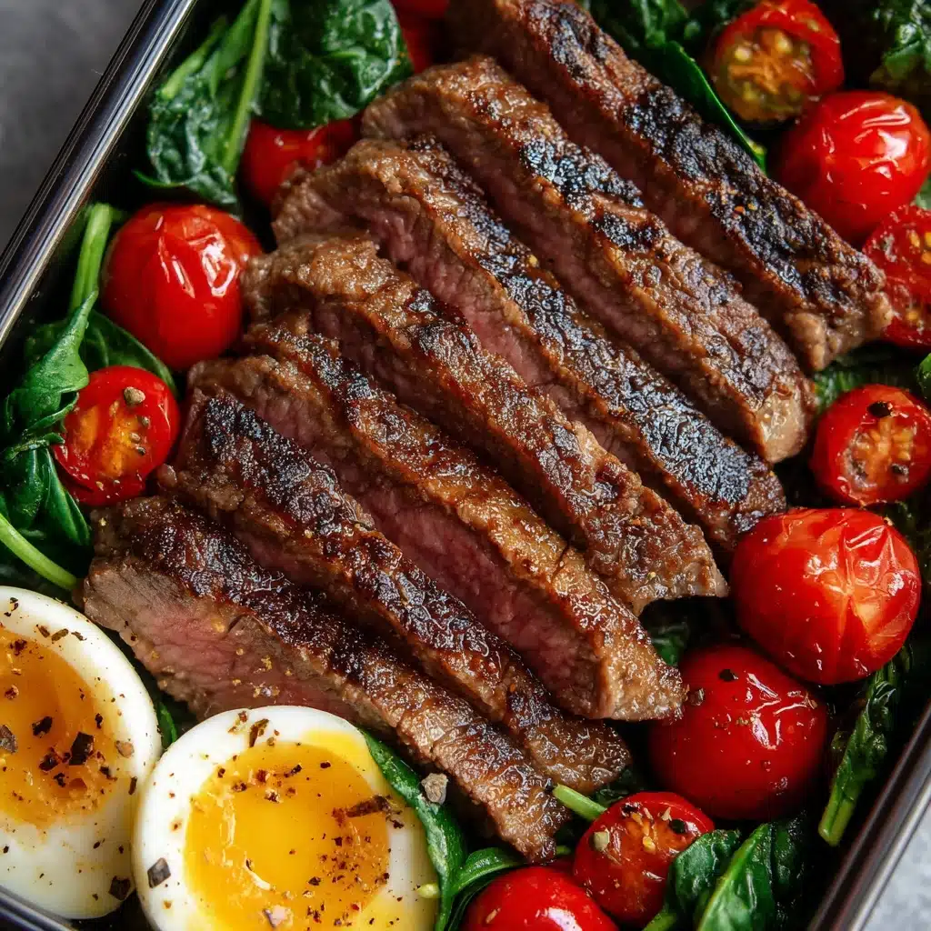 Steak Cobb Salad Recipe - Recipe Image