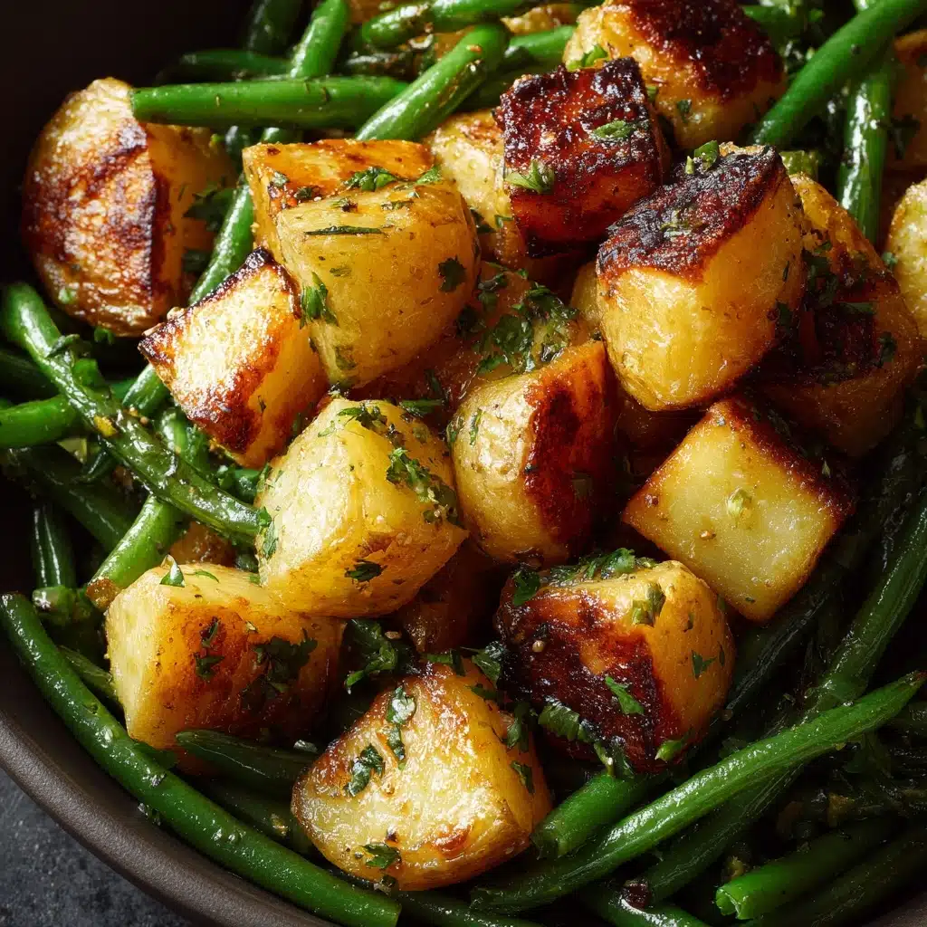 A Flavorful Comfort: Ranch Green Beans and Potatoes Recipe - Recipe Image