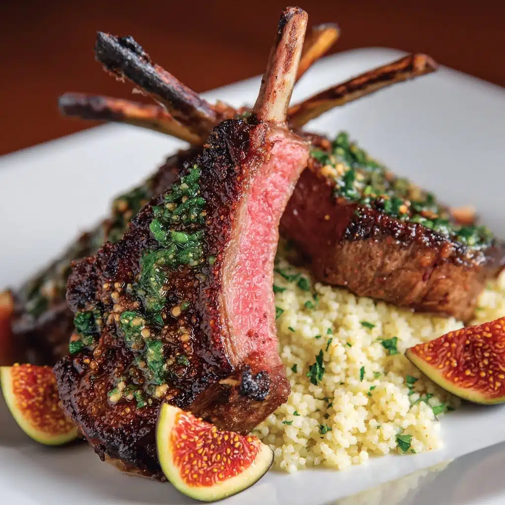 Rack of Lamb with Figs Recipe - Recipe Image