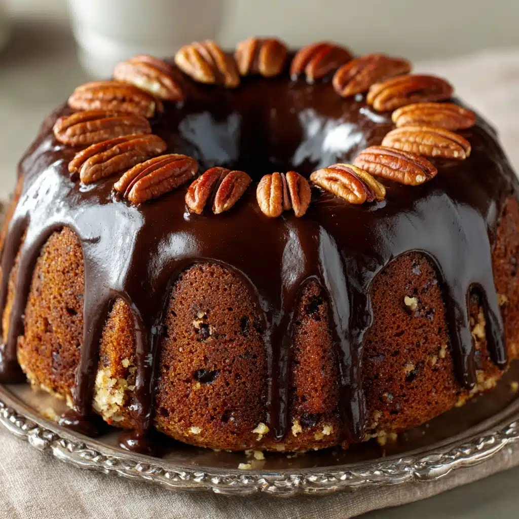 Chocolate Pecan Dream Cake Recipe - Recipe Image
