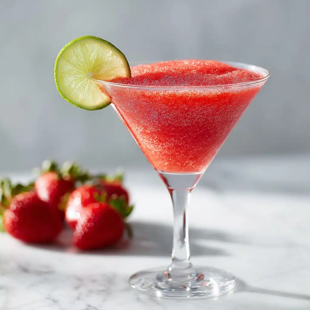 Easy Strawberry Daiquiri Recipe - Recipe Image