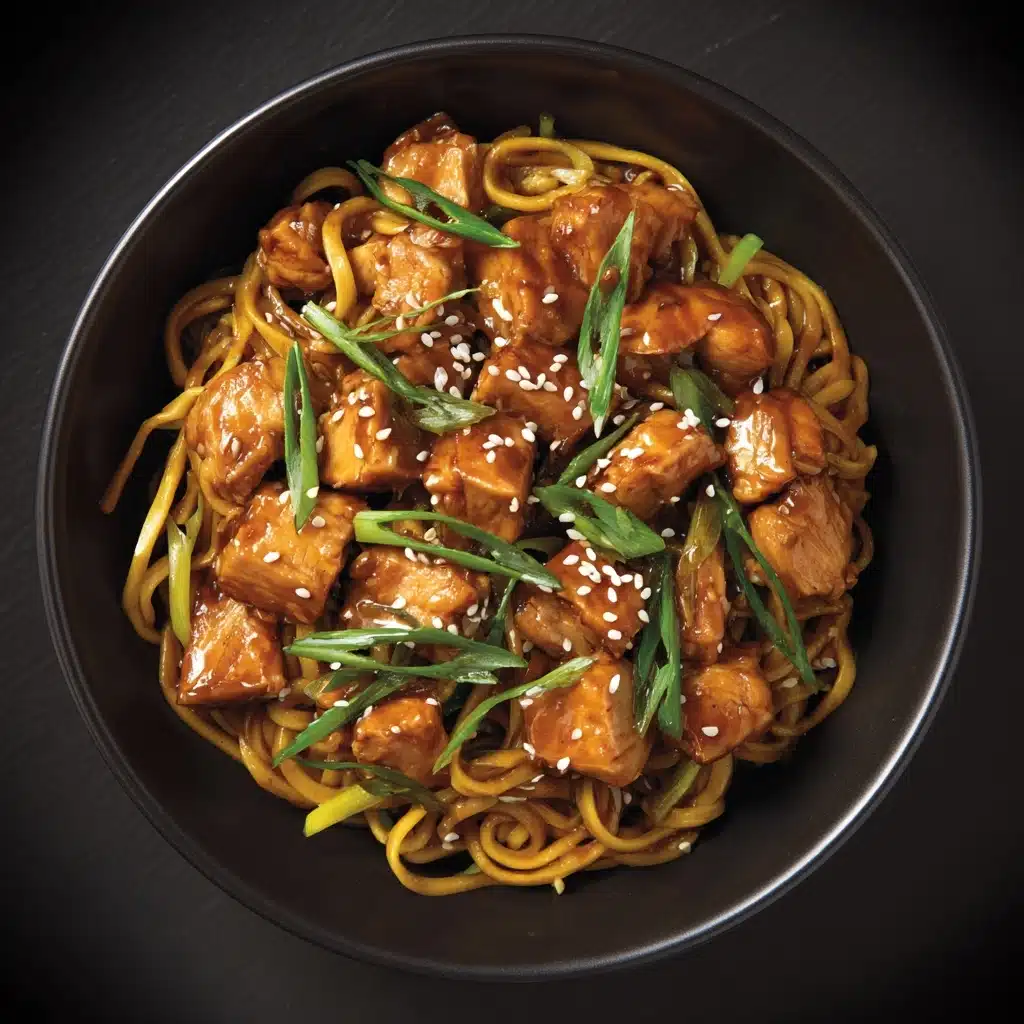 Easy Chicken Lo Mein Recipe - Recipe Image