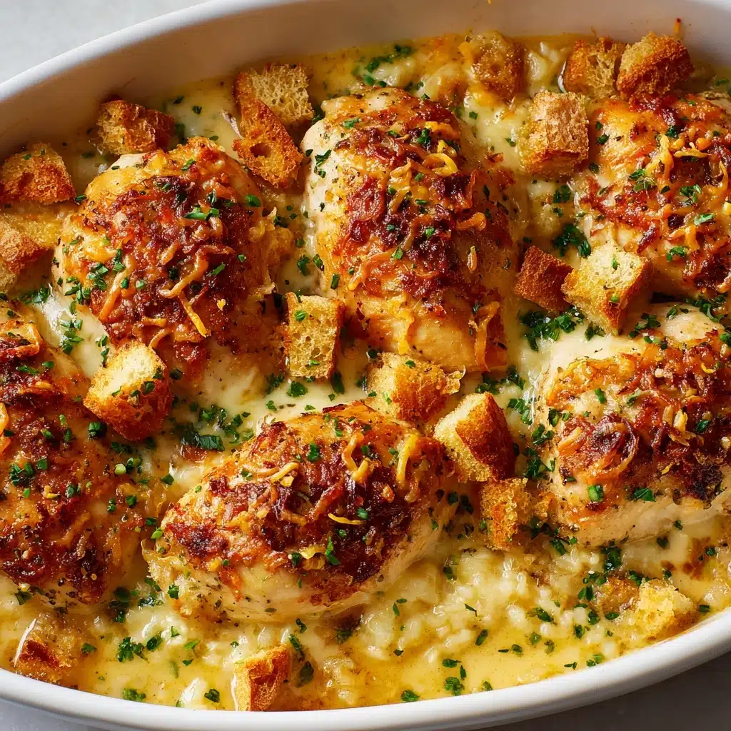 Chicken Stuffing Bake Recipe - Recipe Image