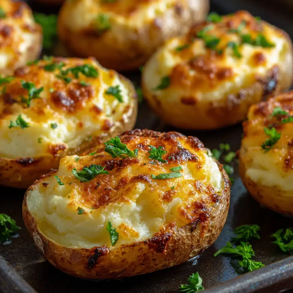 Air Fryer Potato Skins Recipe - Recipe Image