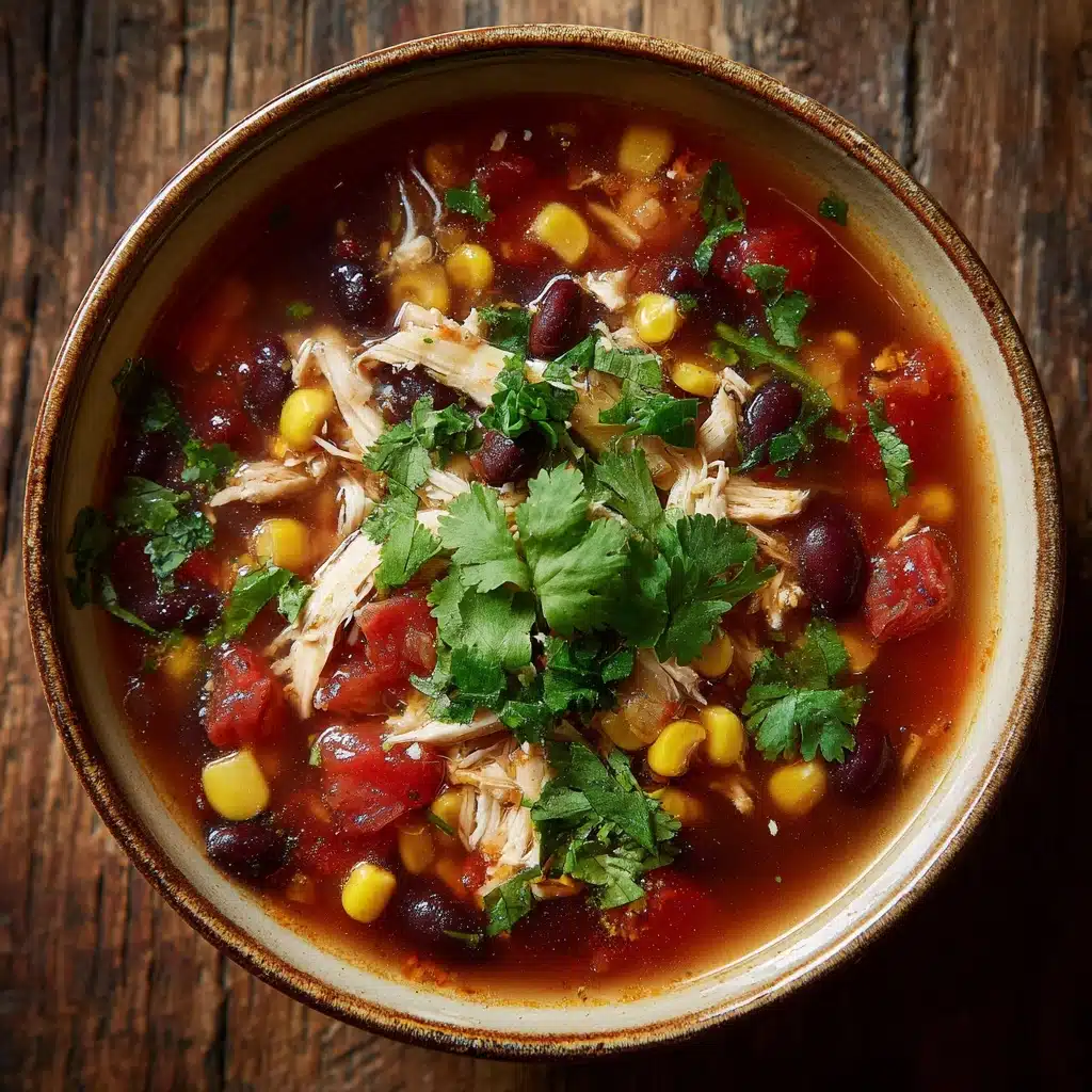 Crockpot Chipotle Chicken Soup Recipe - Recipe Image