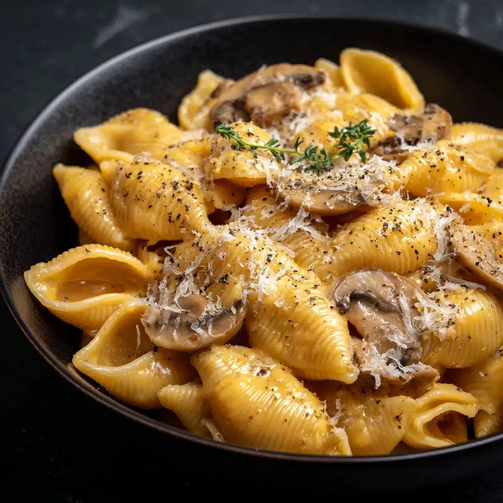 One Pot French Onion Pasta Recipe - Recipe Image