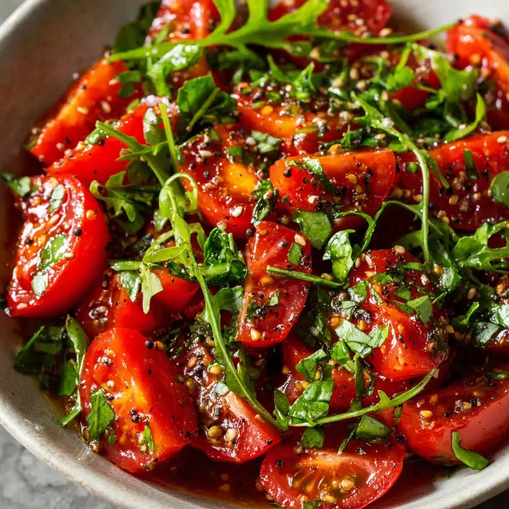 Lebanese Tomato Salad Recipe - Recipe Image