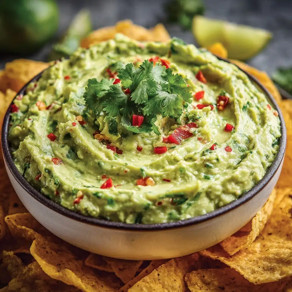 Spicy Avocado Dip Recipe - Recipe Image