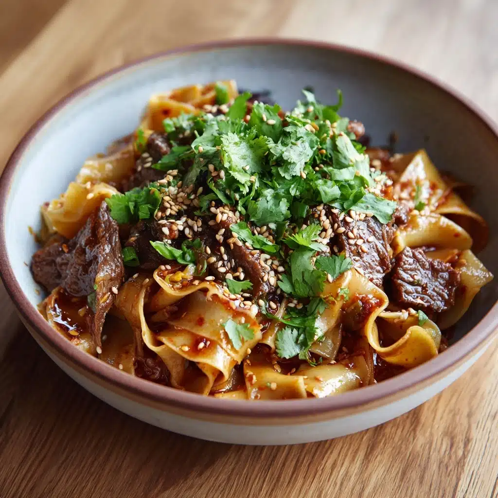 Cumin Lamb Noodles Recipe - Recipe Image