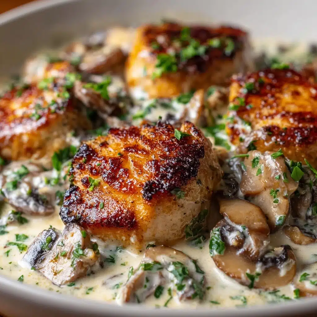 Creamy Asiago Chicken Recipe - Recipe Image