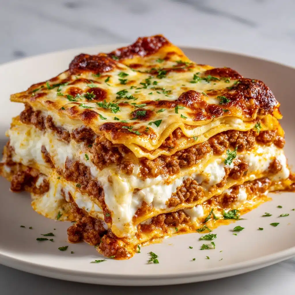 World’s Best Lasagna Recipe - Recipe Image