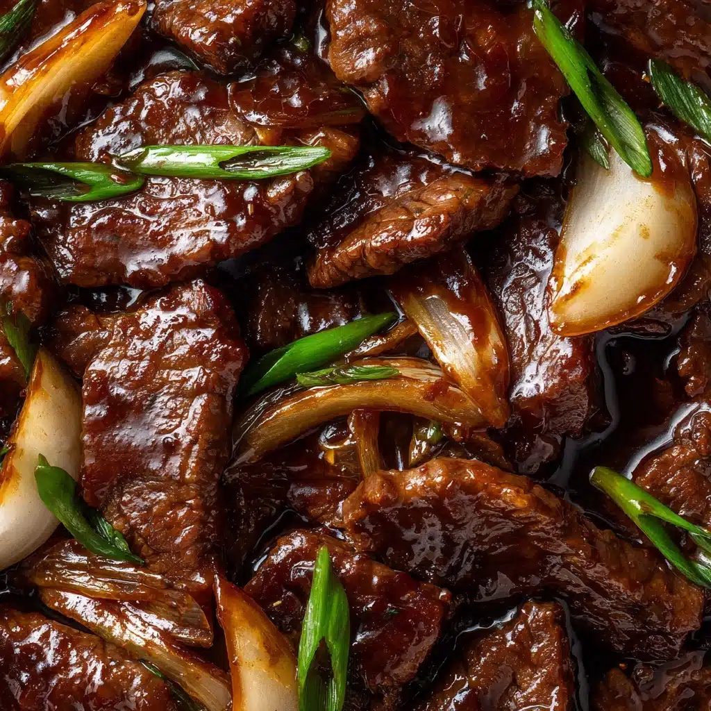 Beef And Onion Stir Fry Recipe - Recipe Image