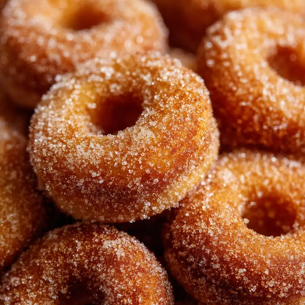 Mini Doughnut Hot Buttered Cheerios Recipe - Recipe Image