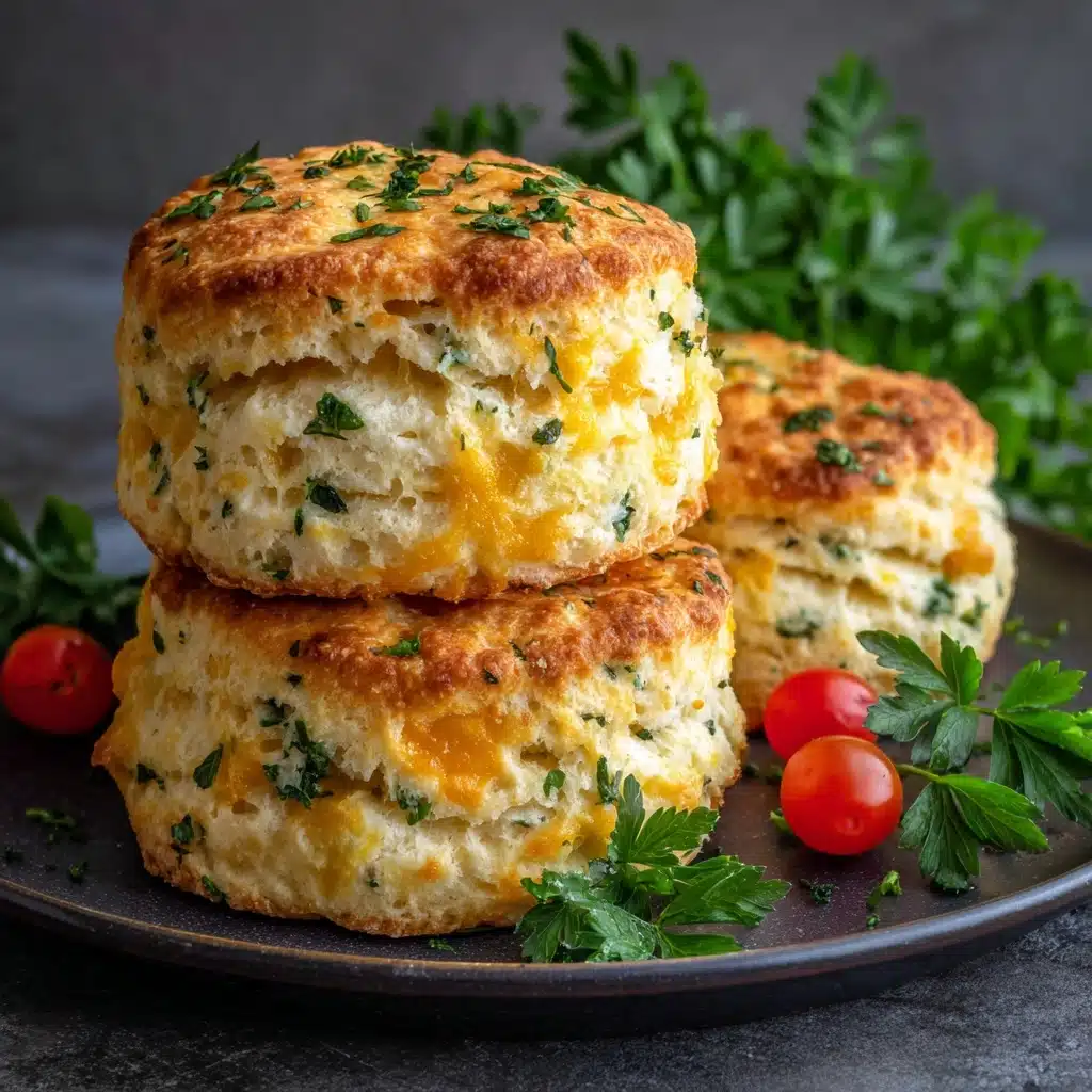 Daddy’s Savory Tomato Biscuits Recipe - Recipe Image