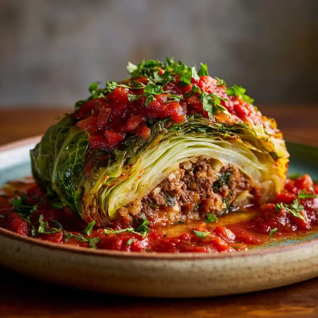 Stuffed Cabbage Rolls Recipe - Recipe Image