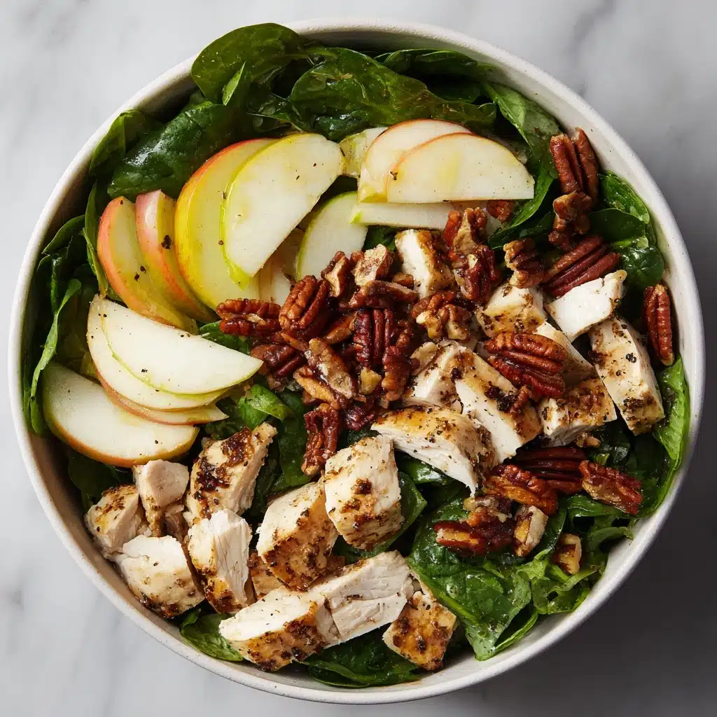 Apple Walnut Chicken Salad Recipe - Recipe Image