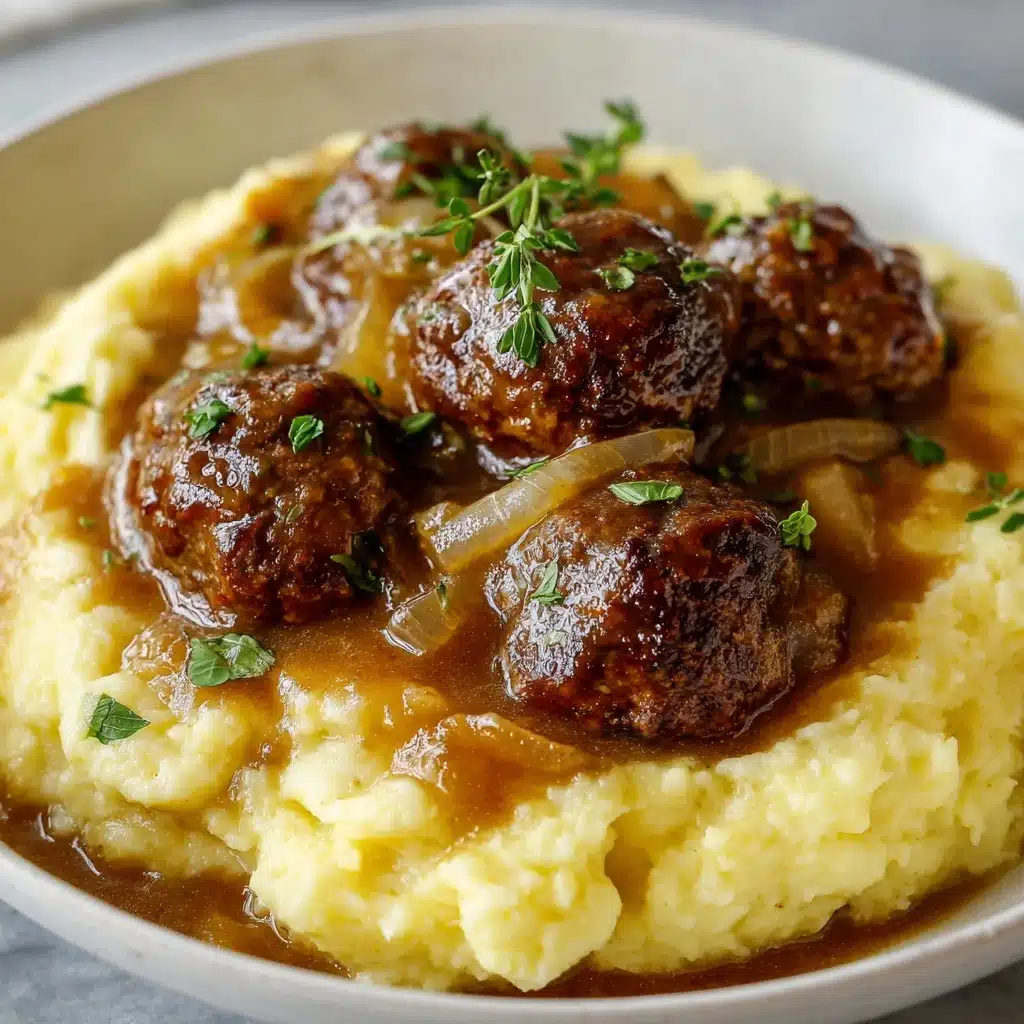 Beef Gravy Potatoes Recipe - Recipe Image