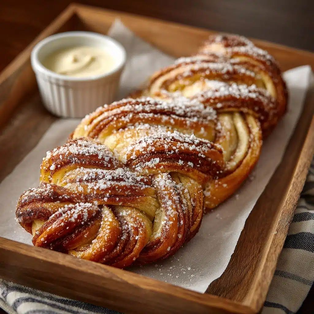 Easy and Fast Cinnamon Twist Loaf Recipe - Recipe Image