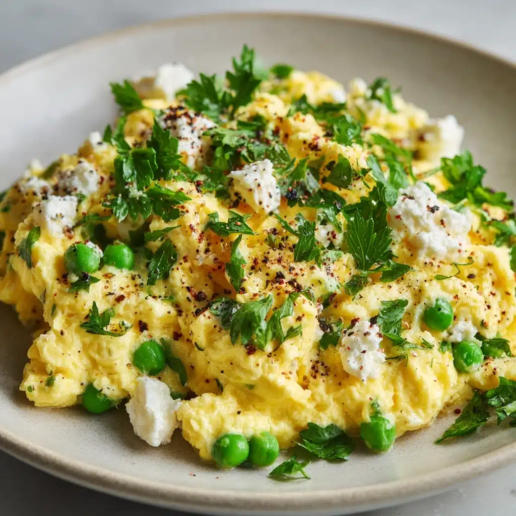 Greek Yogurt Scrambled Eggs Recipe - Recipe Image