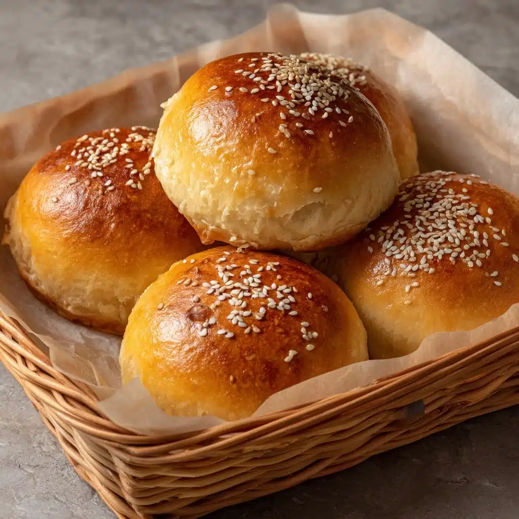 Sesame Seed Bread Rolls Recipe - Recipe Image