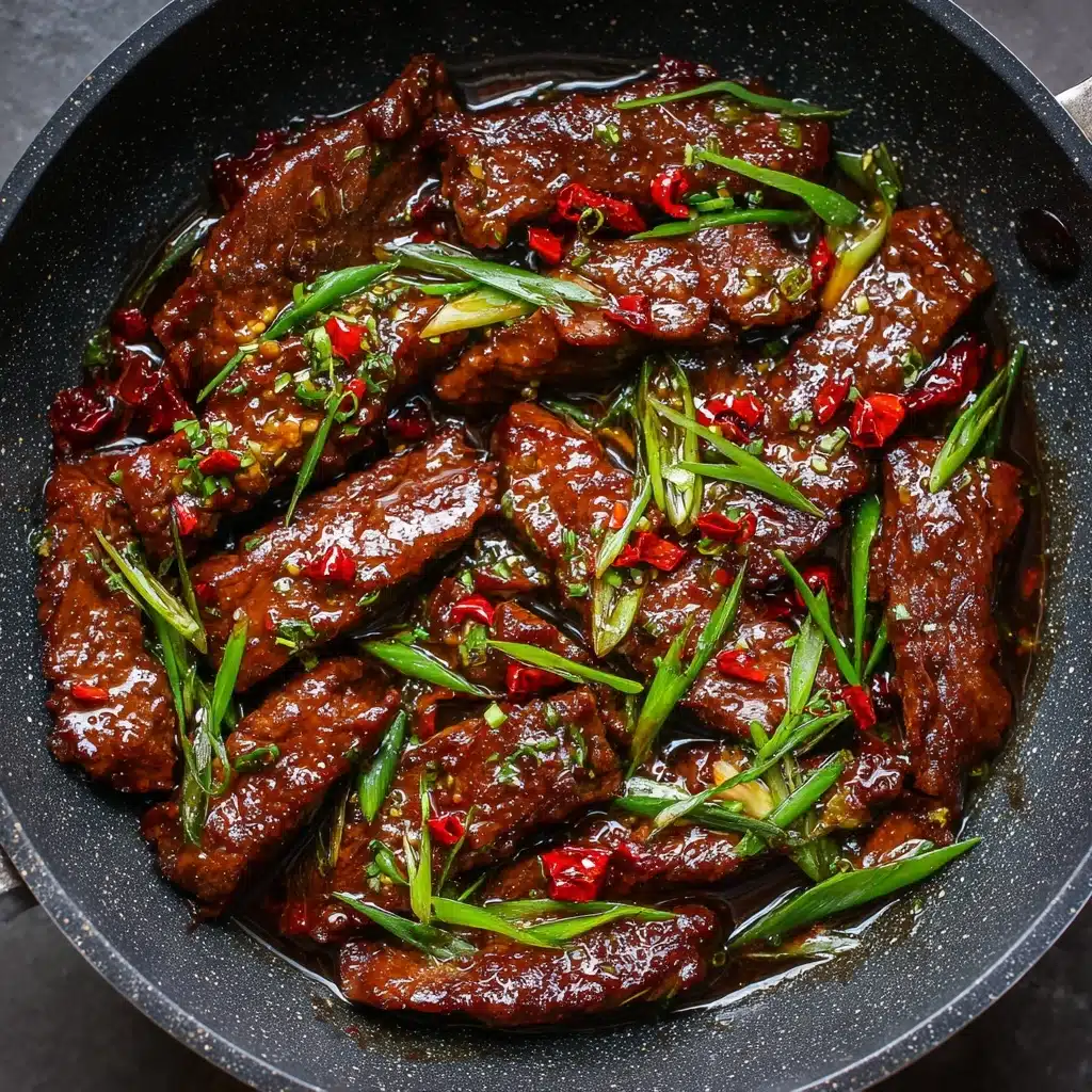 Hot and Spicy Beef Recipe - Recipe Image
