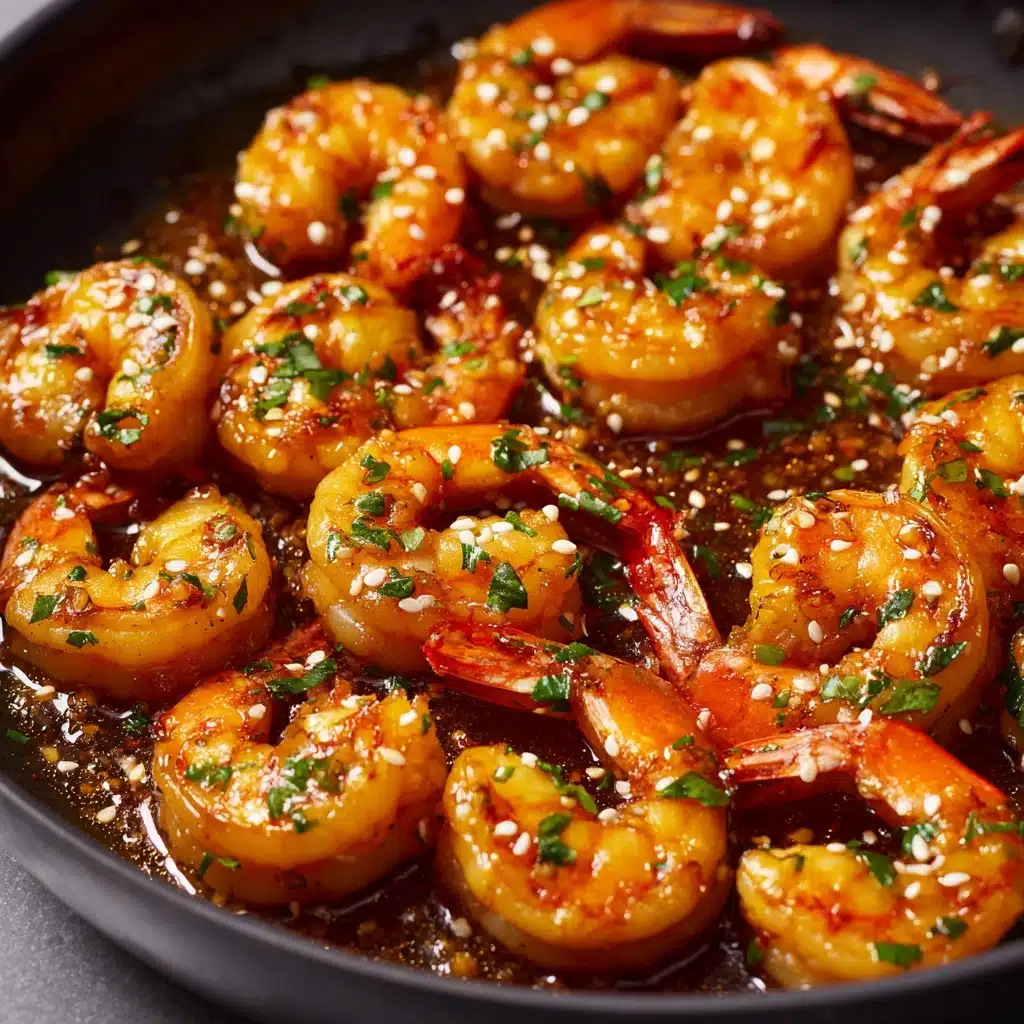 Sweet Chili Garlic Shrimp Recipe - Recipe Image