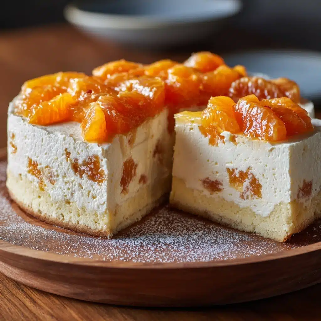 Mandarin Orange Pineapple Cake Recipe - Recipe Image