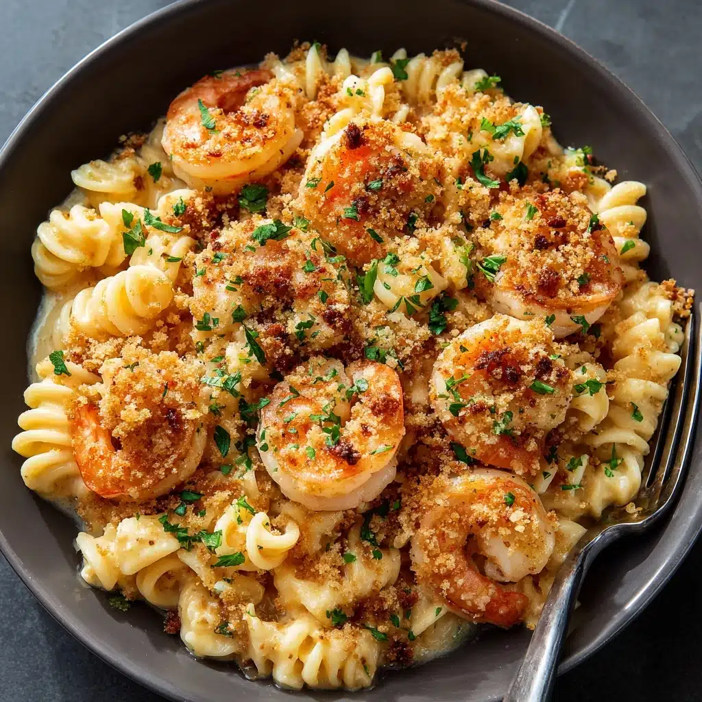 Shrimp Mac and Cheese Recipe - Recipe Image