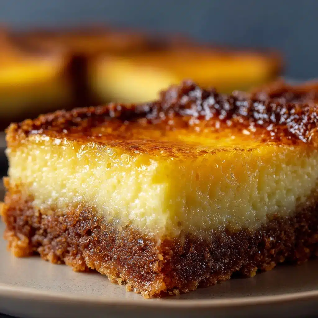 Gooey Butter Cake Bars Recipe - Recipe Image