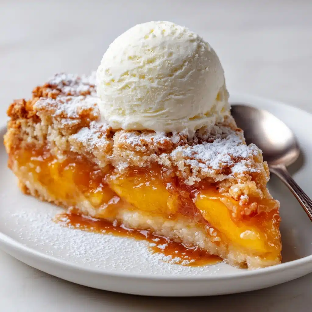 Easy Peach Cobbler Recipe - Recipe Image